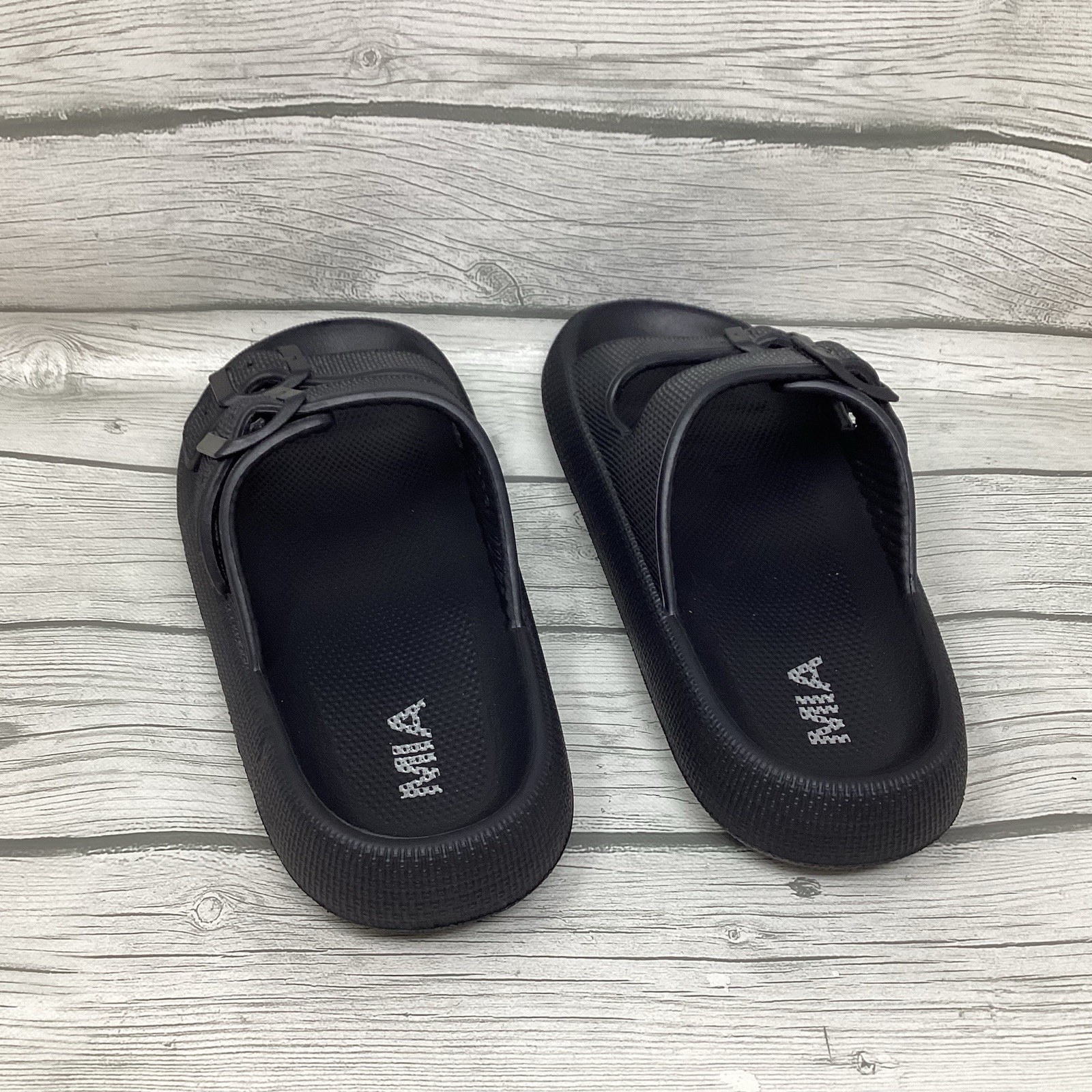 APL Sandali donna in gomma Mia Libbie con fibbie nere taglia 10