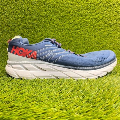 Hoka One One Clifton 6 Mens Size 12.5EE Blue Walking Running Shoes Sneakers