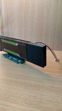 5cm Turbo Cooling Fan Bracket Mod Assembly For NVIDIA Tesla P4 M4 T4 GPU