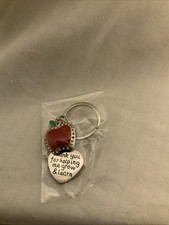 Thank You For Helping Me Grow And Learn Appreciation Keychain Teacher s Gifts