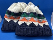 2-Winter Beanie Hat Warm Knit Hat Men's Daily Beanie Hat Knit Skull Cap