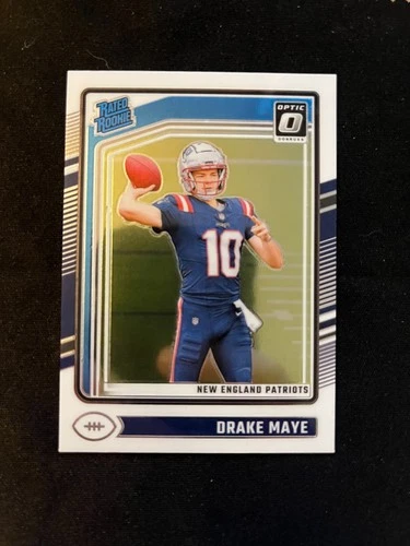 2024 Donruss Optic Rated Rookie Drake Maye Patriots Rookie #229