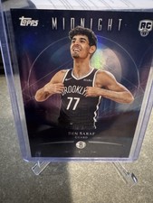 Ben Saraf RC | 2025-26 Topps Midnight | Brooklyn Nets Rookie