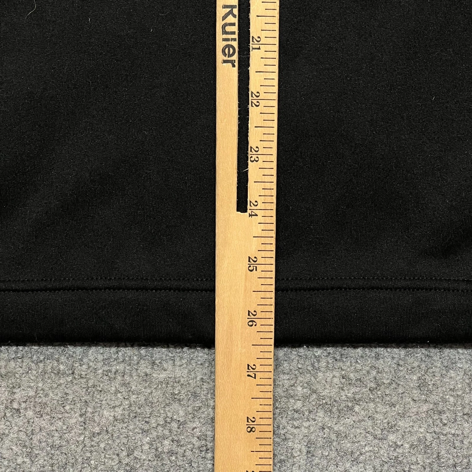 686 Men's Black Full Zip Jacket Size Small Mock Neck image 9