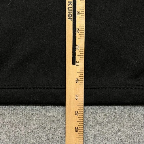 686 Men's Black Full Zip Jacket Size Small Mock Neck image 9