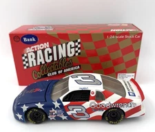 Vtg Action Racing Dale Earnhardt #3 Goodwrench 1:24 Diecast w/ Mismatched Box