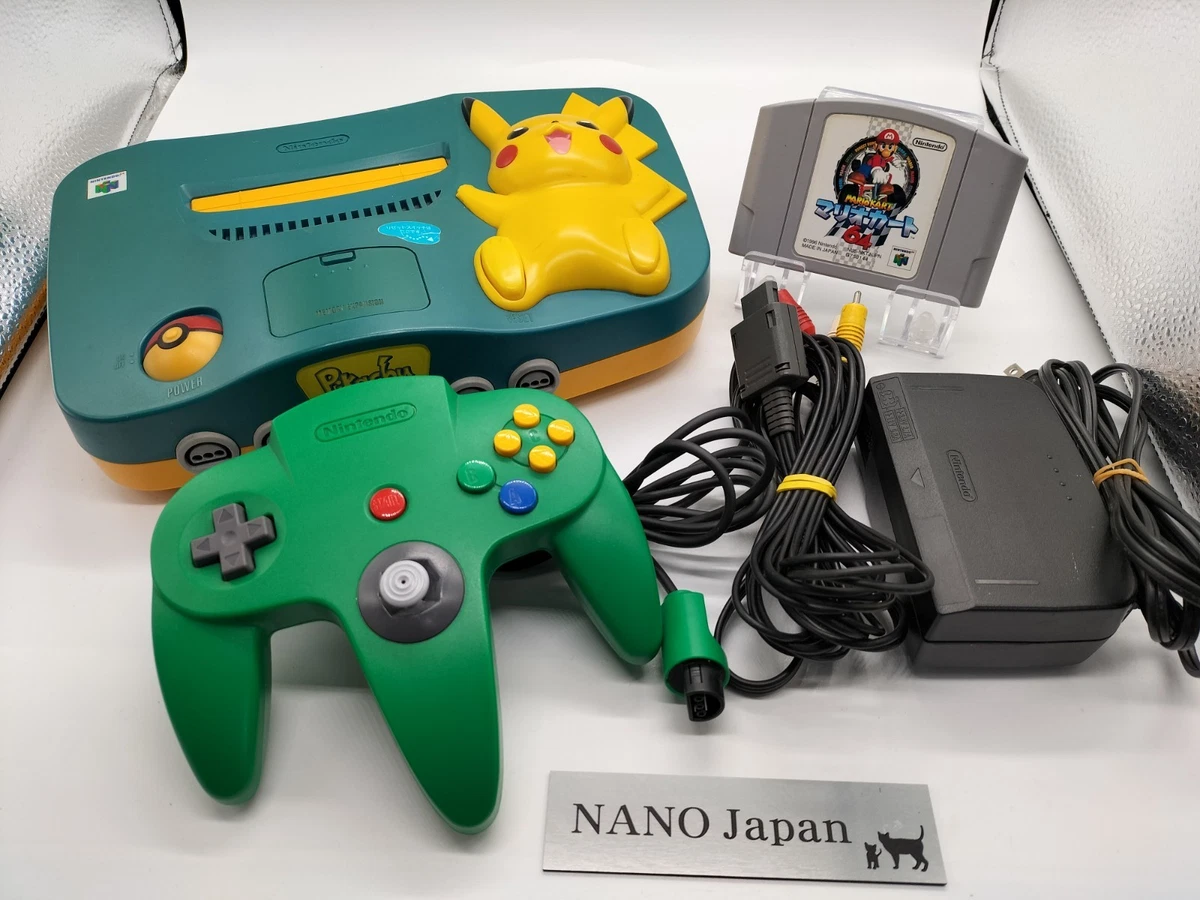 Nintendo 64 NTSC-J Blue Video Game Consoles for sale | eBay