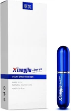 Xiangjiu, Delay Spray for Men, Last Longer in Bed,Naturalx Desensitizing Spray