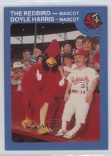 1986 Louisville Redbirds Bill Johnson Donald Harris Doyle Harris #30 1q2