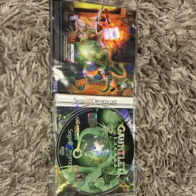 Gauntlet Legends Manual Included Action Adventure by Midway for Sega Dreamcast
