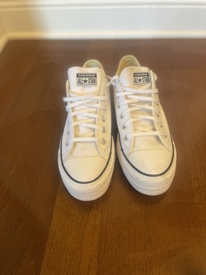 Womens Chuck Taylor All Star Lift Platform Converse Low-Top