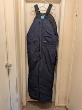 RefrigiWear ChillBreaker Overall Bib 0485T 0  F. Rated Work Wear Nice Tall