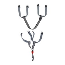 Jugulaire de Rechange pour Casque, Réglable et Amovible, En Polyester avec