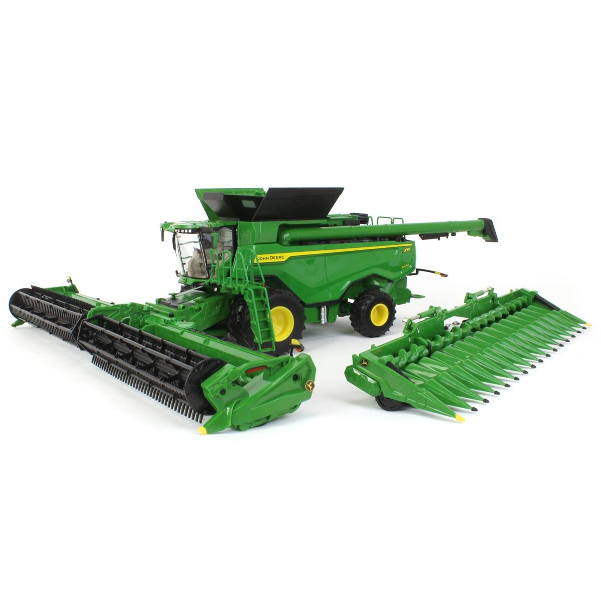 Moissonneuse John Deere X9 1000 miniature de collection en métal ERTL
