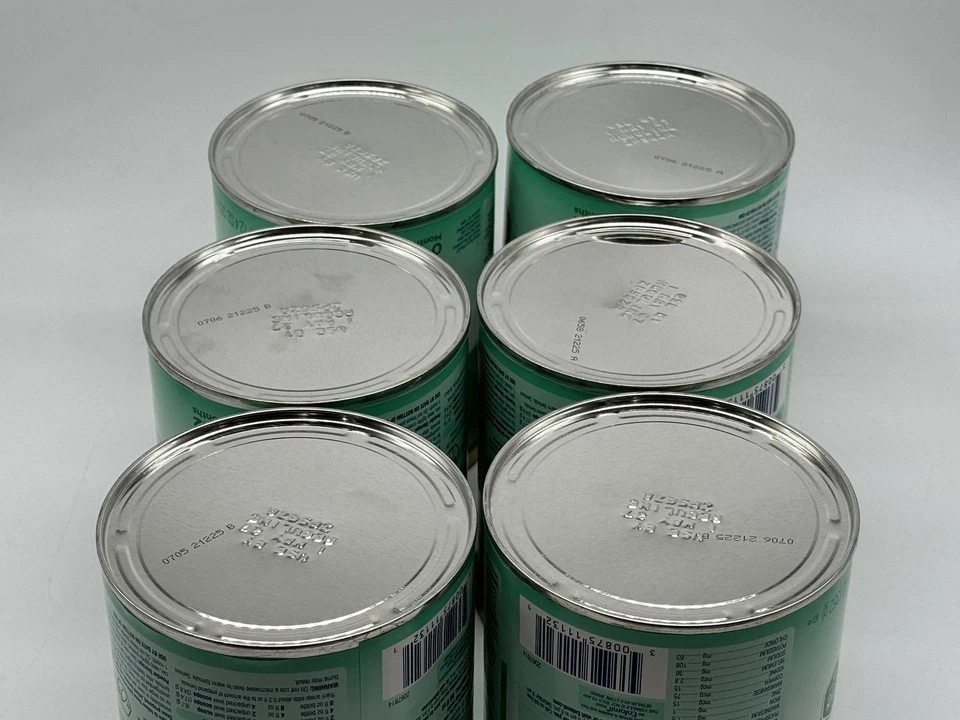 Fórmula en polvo prebiótico infantil Enfamil Reguline 12,4 oz lote de 6 EXP 05/27 nuevo  Foto 3 de 4