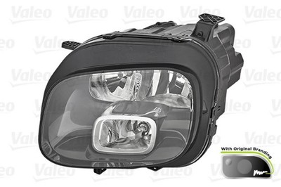 Hauptscheinwerfer ORIGINAL TEIL VALEO 450528 für AIRCROSS C3 CITROËN Halogen 1