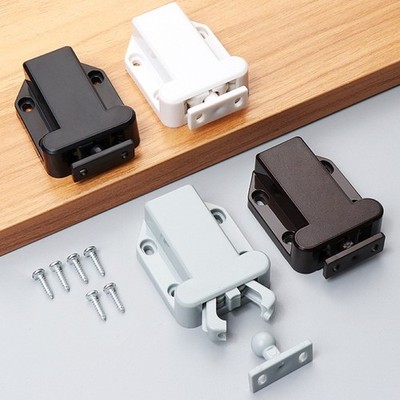 Hidden Push Latch Touch Latch Push To Open Door Latch Self-Locking Latches