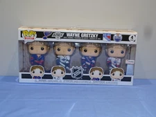 Funko Pop! Vinyl: Wayne Gretzky (4-Pack) - Fanatics (Exclusive)