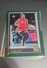 2025 Panini Donruss WNBA - Chelsea Gray #38 Green Shimmer