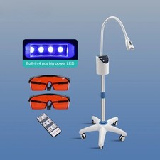 Dental Mobile Teeth Whitening Machine Cold LED Light Bleaching Accelerator Lamp