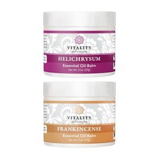 Vitality Extracts HELICHRYSUM Premium - Essential Oil BALM - 2 oz / 57g - SEA...