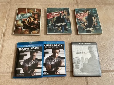 Bourne: 5 Movie Collection (Blu-ray) list in description.