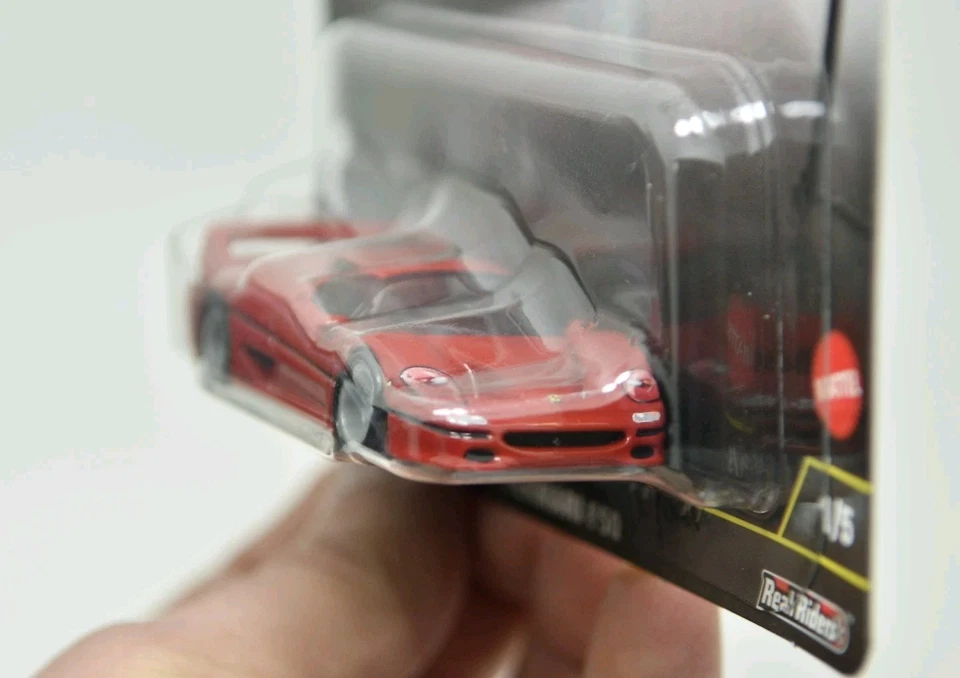 HOT WHEELS FERRARI F50 - TIMELESS ICONS - CAR CULTURE - 1/5🔥2026🔥 - Photo 4/4