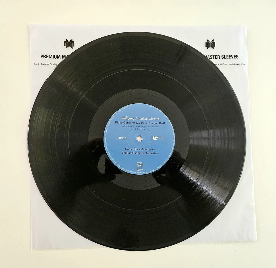 Mozart - Piano Concertos: Nos. 9, 19, 20, 21, 23, & 24 / Barenboim (180g, 4xLP) - Bild 4 von 4