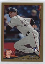 2014 Topps Update Gold 580/2014 Ehire Adrianza #US-105 1x9