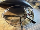 Authentic Ray-Ban RB 3342 WARRIOR Aviator Sunglasses Gunmetal & Brown Gradient — photo 5