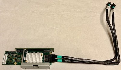 Fujitsu SAS Expander Board 12x PORT 3.5'' HDD A3C40167225;G mit 2 Kabel SAS 3.0!!