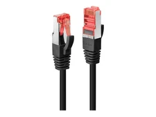Lindy 47779 2m Cat6 S/FTP (S-STP) RJ-45 RJ-45 Black Cat.6 S/FTP Network Cable