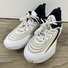 Nike Giannis Immortality 4 GS White Basketball Shoes Youth Size 5Y FZ6734-100
