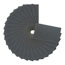 9" x 5.5" Silicon Sandpaper 80 Grit, Wet Dry Sanding Sheets 140*230mm for Metal