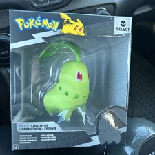 POKEMON JAZWARES CHIKORITA SERIES 4 POKEMON VINYL 4" FIGURE 2025 - NEW
