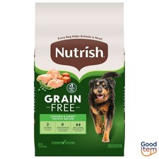 Rachael Ray Nutrish Grain Free Chicken and Sweet Potato Recipe Dry Dog Food13lbs