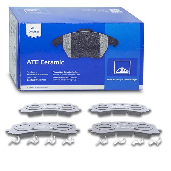 Ate BremsbelÄGe Audi A6 4A2 4A5 4AH A7 4KA A8 Q7 4MB 4MG 4MQ 4MB 4MG Q8 Vw-image