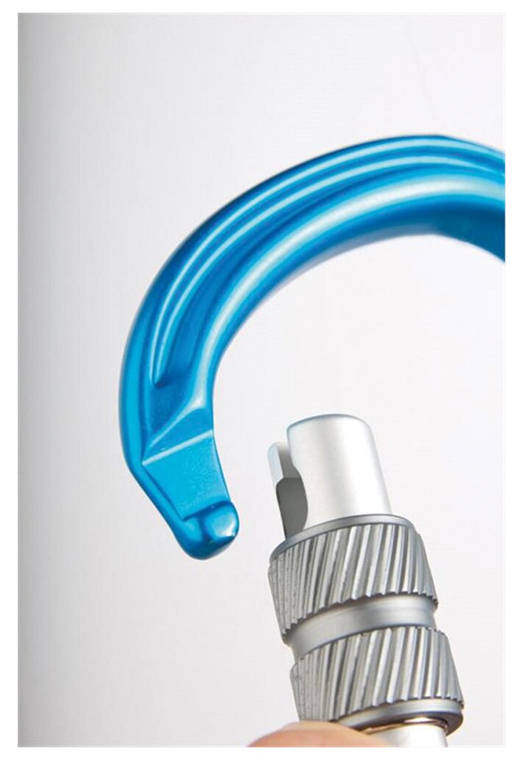 Карабин Singing Rock Hector SG HMS - Прочное алюминиевое надежное альпинистское снаряжение 4590₽