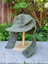 Czechoslovakian Army Camo M60 Vz60 "Raindrop" Cap 57CM