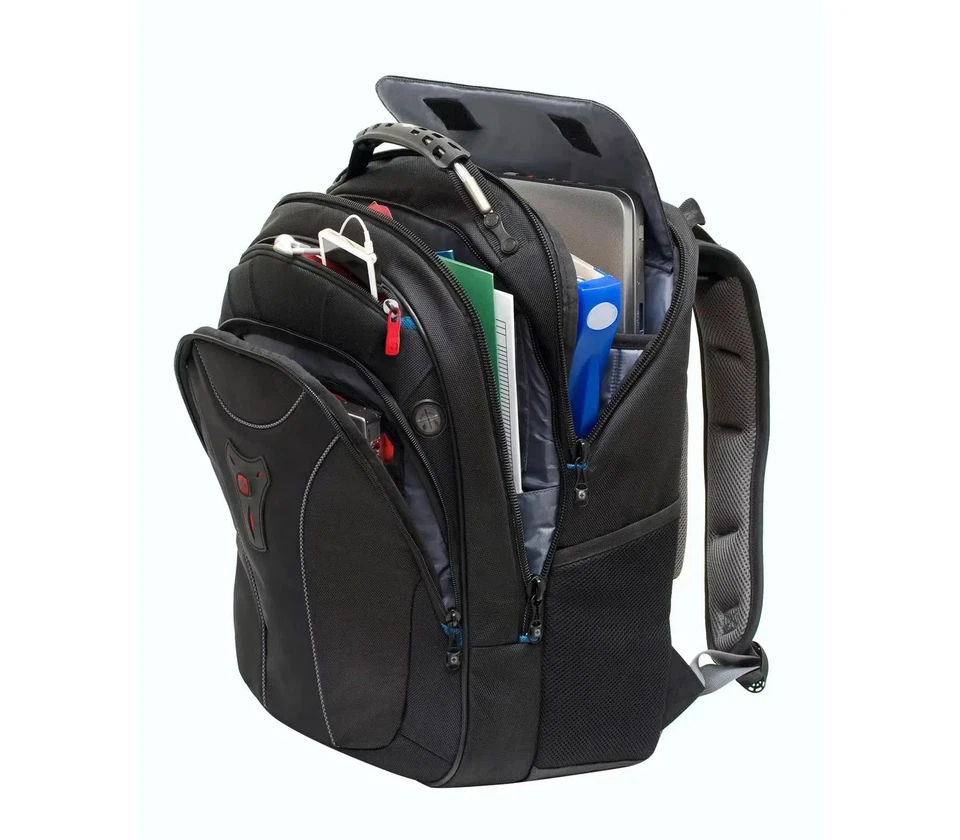 Wenger Carbon Notebookrucksack 43,94cm (15,6"-17,3") schwarz - Bild 3 von 4