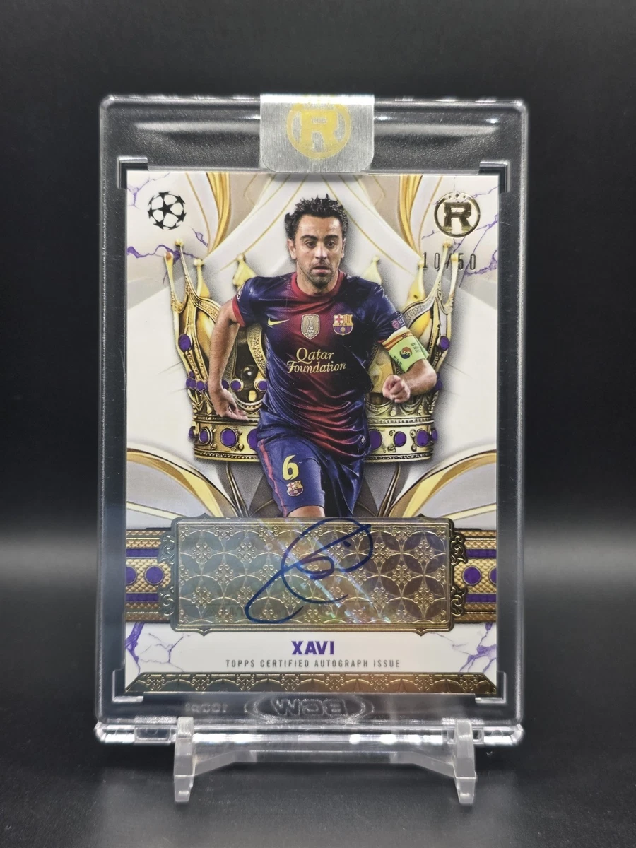 Topps Soccer FC Barcelona Autographed Sports Trading Cards