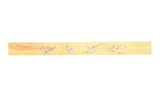 Hacksaw Jim Duggan Autographed Full Size 2x4