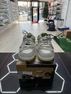 Size 7.5 - Off-White x Nike Dunk Low 42 of 50 (USED)