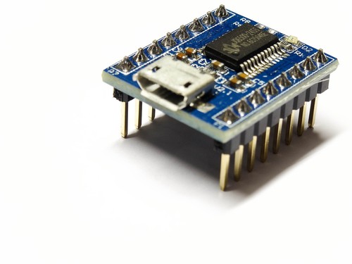 JQ6500 16 mbit Musik Music Sound Voice MP3 Modul Board micro USB Arduino - Bild 3 von 3