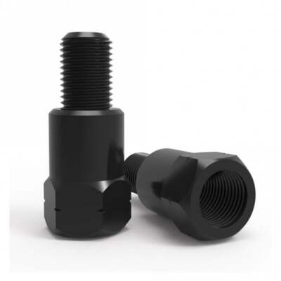 Oxford Rückspiegel Motorrad Adapter - 8 mm auf 10 mm (OX579)