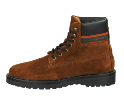 GANT RODEN 23643208 G439 COGNAC BLACK HERRENSTIEFEL (1)