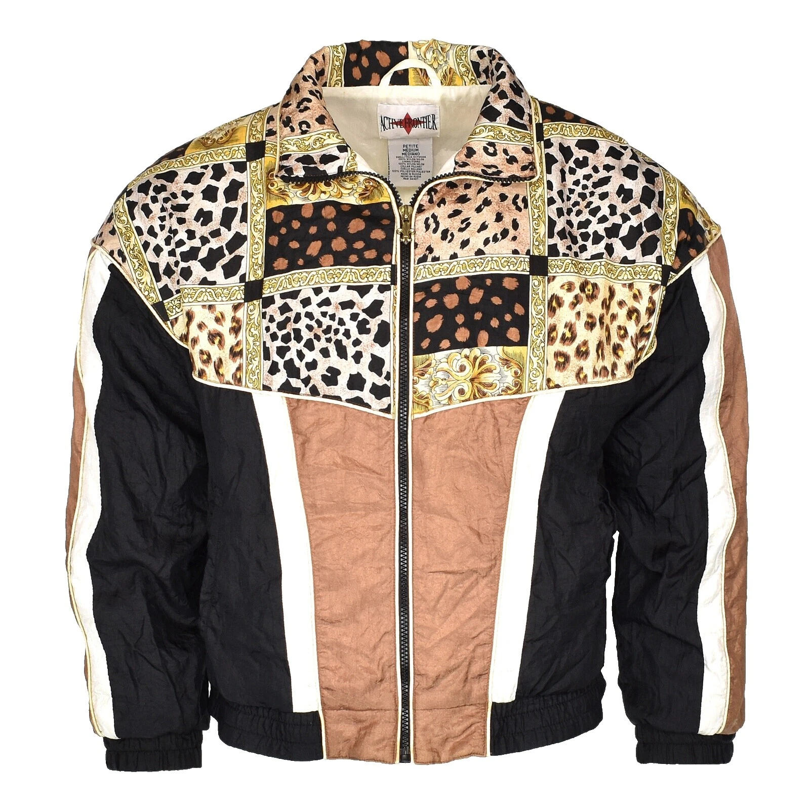 Active Animal Print Coats, Jackets & Vests for Women