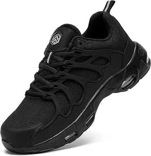 Nike shox hotsell steel toe shoes