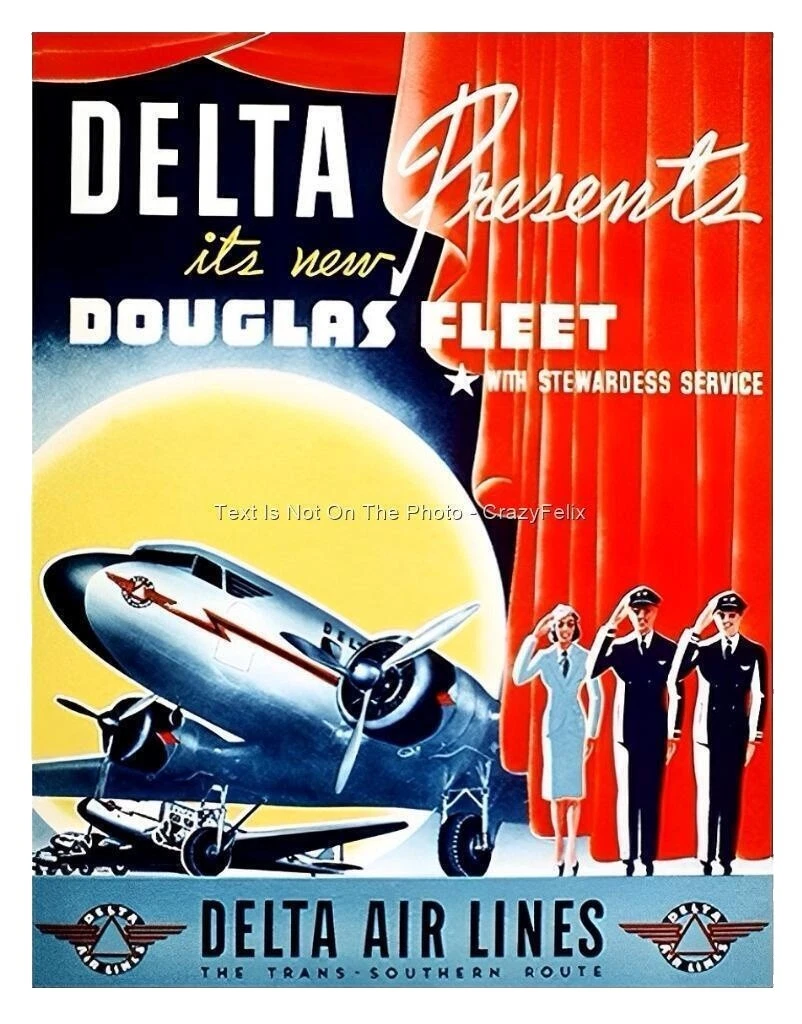 Poster Airline Collectibles