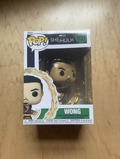 Funko Pop! Marvel: She-Hulk - Wong (¡En Stock!)